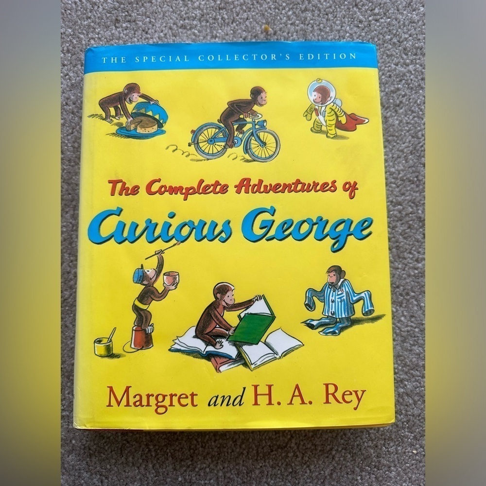 The Special Collectors Edition THE COMPLETE adventures of Curious George